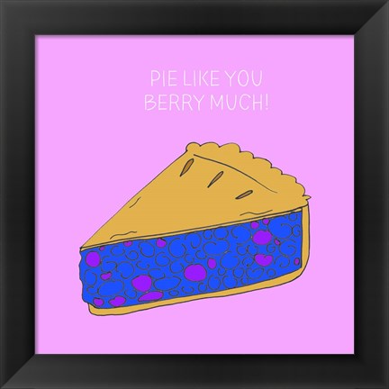 Framed Let&#39;s Get Punny III Print