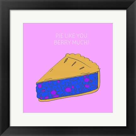 Framed Let&#39;s Get Punny III Print