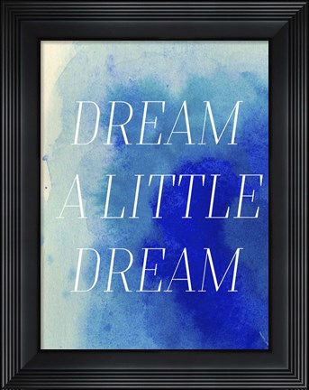 Framed Finding Rest I Print
