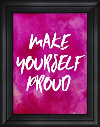 Framed You Go II Print