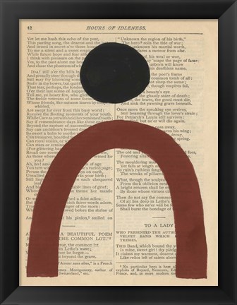 Framed Modern Prose VI Print