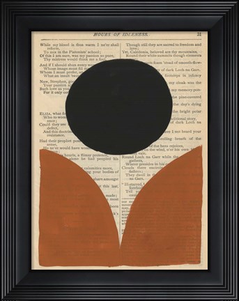 Framed Modern Prose XI Print