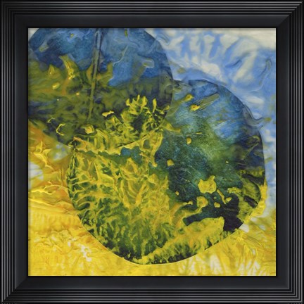 Framed Hot Tropic I Print