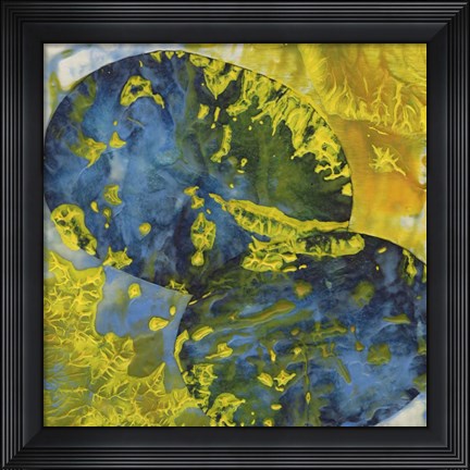 Framed Hot Tropic II Print