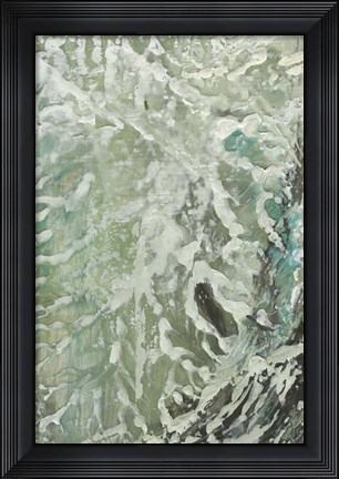 Framed Salt Water I Print