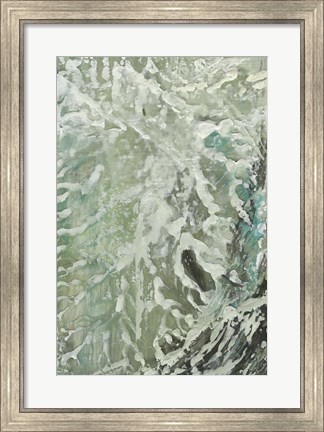 Framed Salt Water I Print