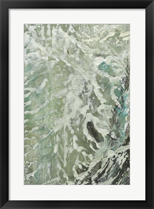 Framed Salt Water I Print