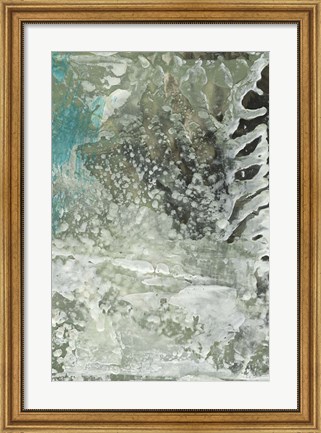 Framed Salt Water II Print
