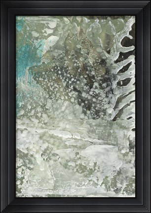 Framed Salt Water II Print