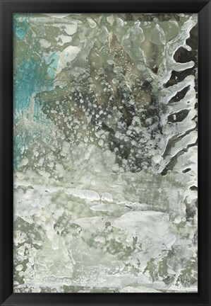 Framed Salt Water II Print