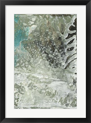 Framed Salt Water II Print