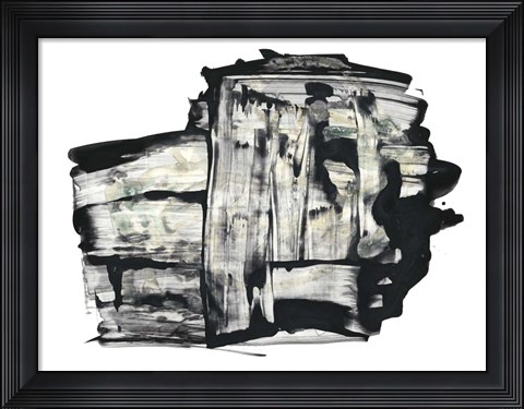 Framed Inscrutible I Print