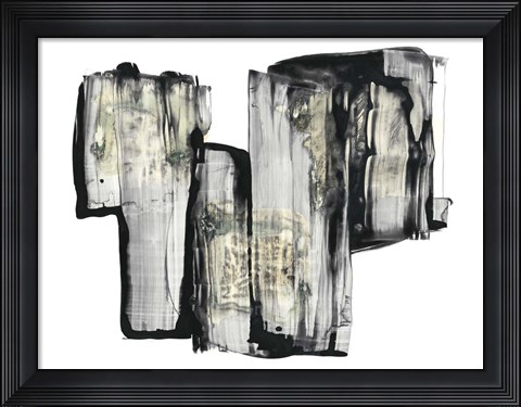 Framed Inscrutible II Print