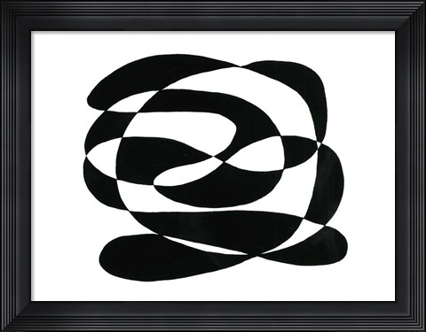 Framed Tenuous I Print