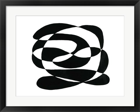 Framed Tenuous I Print