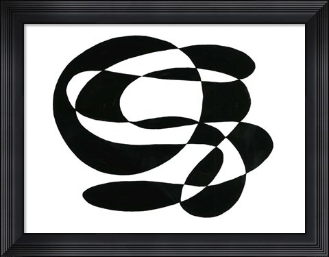 Framed Tenuous III Print