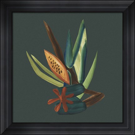 Framed Tropic of Capricorn I Print