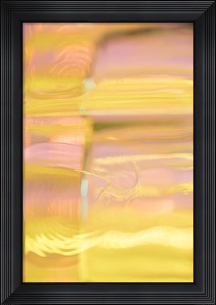 Framed Sunny Glass I Print