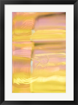 Framed Sunny Glass I Print