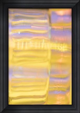 Framed Sunny Glass II Print