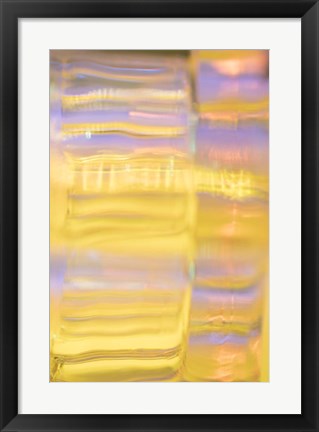 Framed Sunny Glass II Print