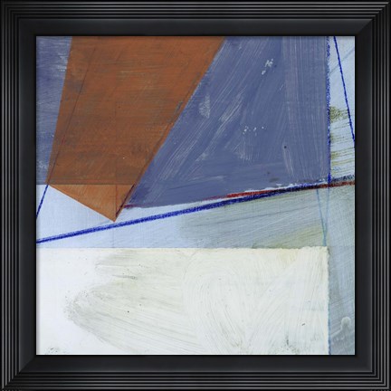 Framed Abstract Mass II Print