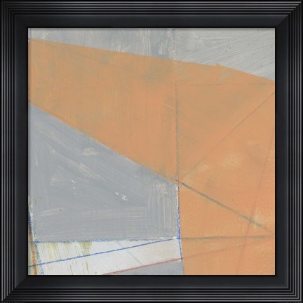 Framed Abstract Mass V Print