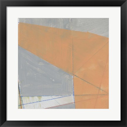 Framed Abstract Mass V Print