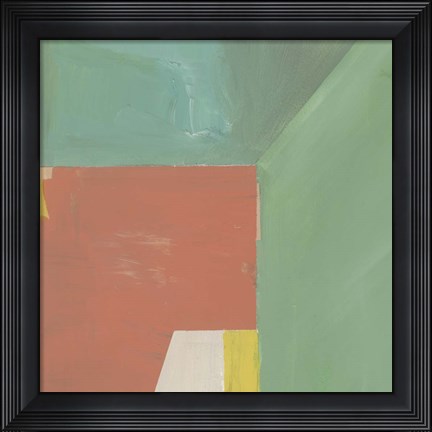 Framed Pink Crop III Print