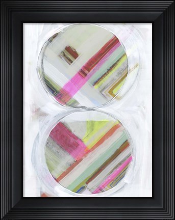 Framed Art in Whites I Print