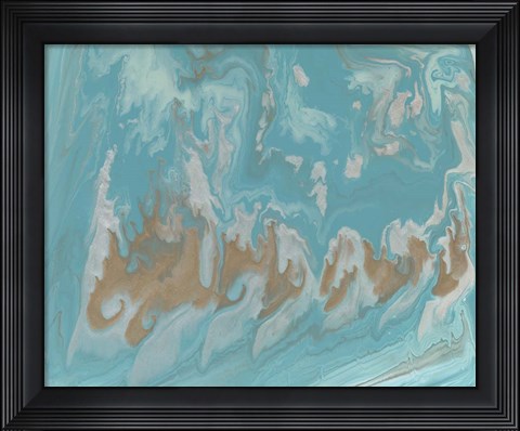 Framed Cirrus III Print