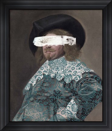 Framed Masked Master II Print