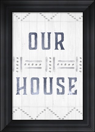 Framed Southwest Home II Print