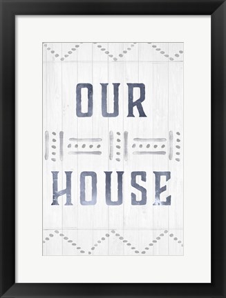 Framed Southwest Home II Print