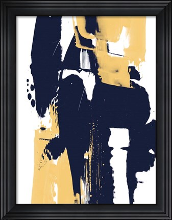 Framed Monolith I Print