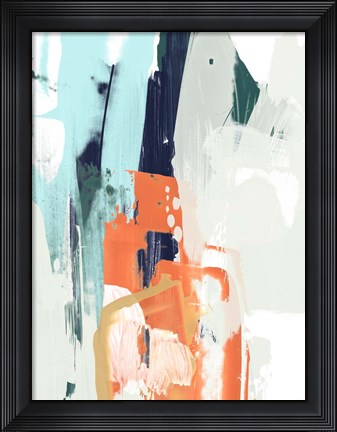 Framed Graffiti Mambo I Print