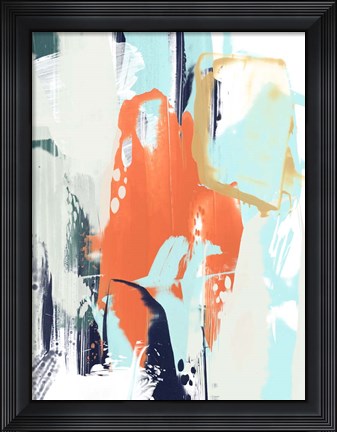 Framed Graffiti Mambo II Print