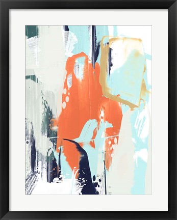 Framed Graffiti Mambo II Print