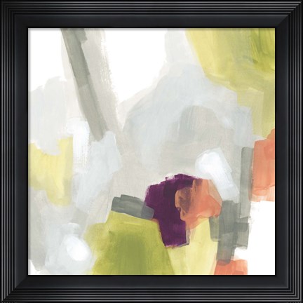Framed Particle Division I Print