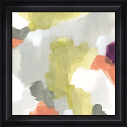 Framed Particle Division II Print