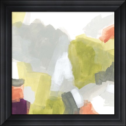 Framed Particle Division III Print