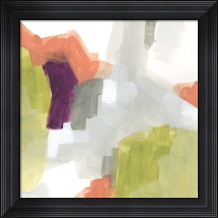 Framed Particle Division IV Print