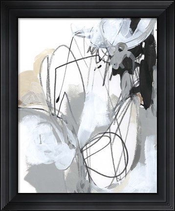 Framed Tangled Threads I Print