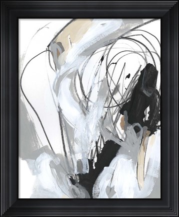 Framed Tangled Threads II Print