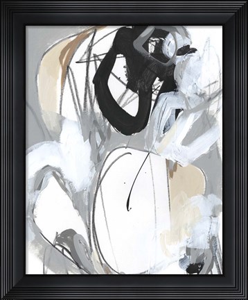 Framed Tangled Threads IV Print