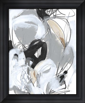 Framed Tangled Threads VI Print