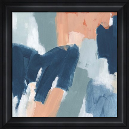Framed Post Haste I Print