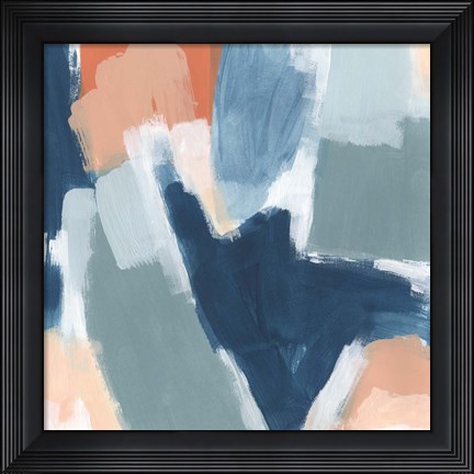 Framed Post Haste II Print