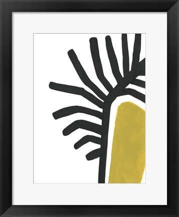 Framed Color Block Maze IX Print