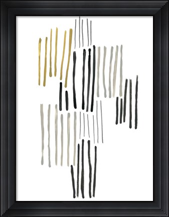 Framed Ley Lines IV Print